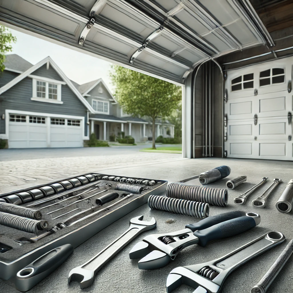 24 Hour Garage Door Repair Spring TX - Emergency Service for Springs, Openers & Cables