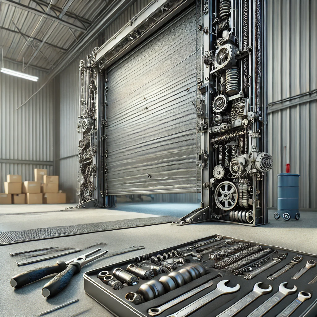 Commercial Garage Door Repair Spring TX - Industrial Door Solutions for Warehouses & Loading Docks