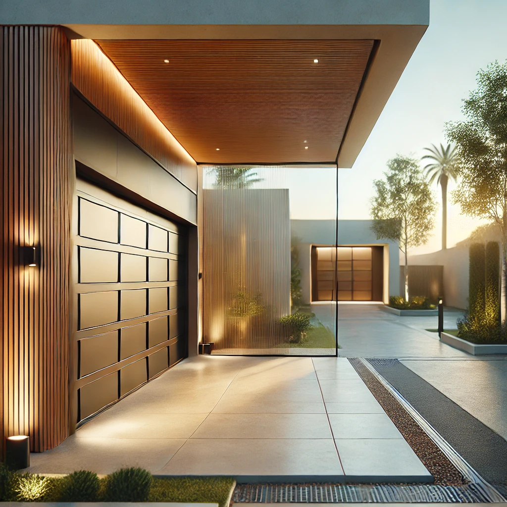 Custom Garage Doors Spring TX - Luxury Designs with Premium Materials & Expert Installation