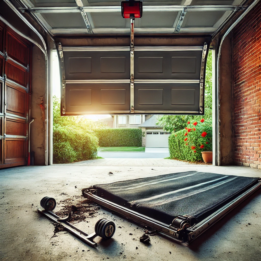Emergency Garage Door Repair in Spring TX - 24/7 Service for Broken Springs, Openers & More