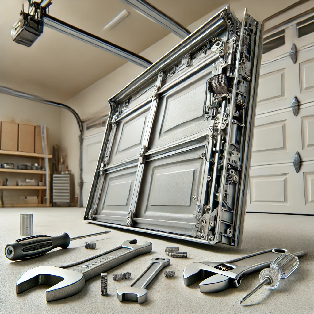 Expert Garage Door Panel Repair in Spring TX - Professional Service for Wood, Steel & Aluminum Panels