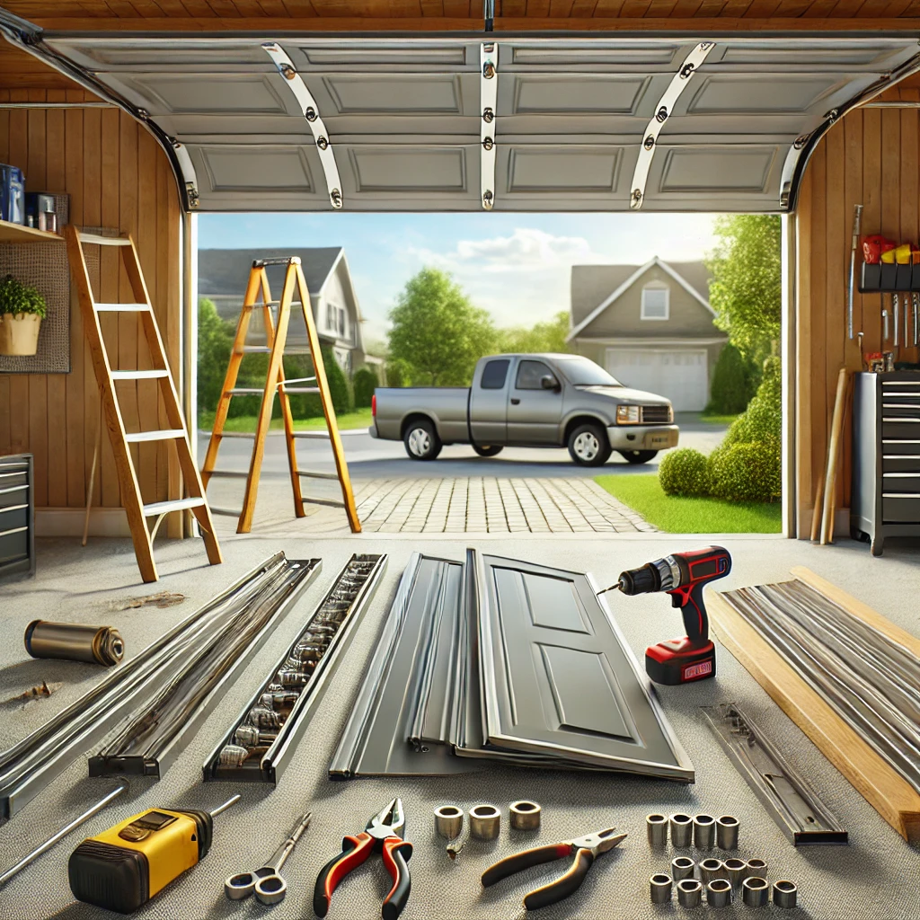 Professional Garage Door Replacement Spring TX - 24/7 Emergency Service & Expert Installation