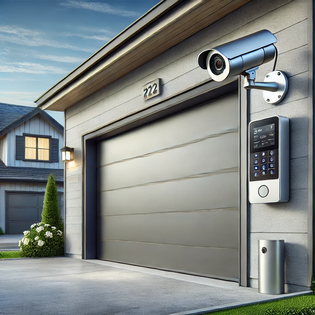 Garage Door Security System Installation in Spring TX - Professional Service for Enhanced Protection