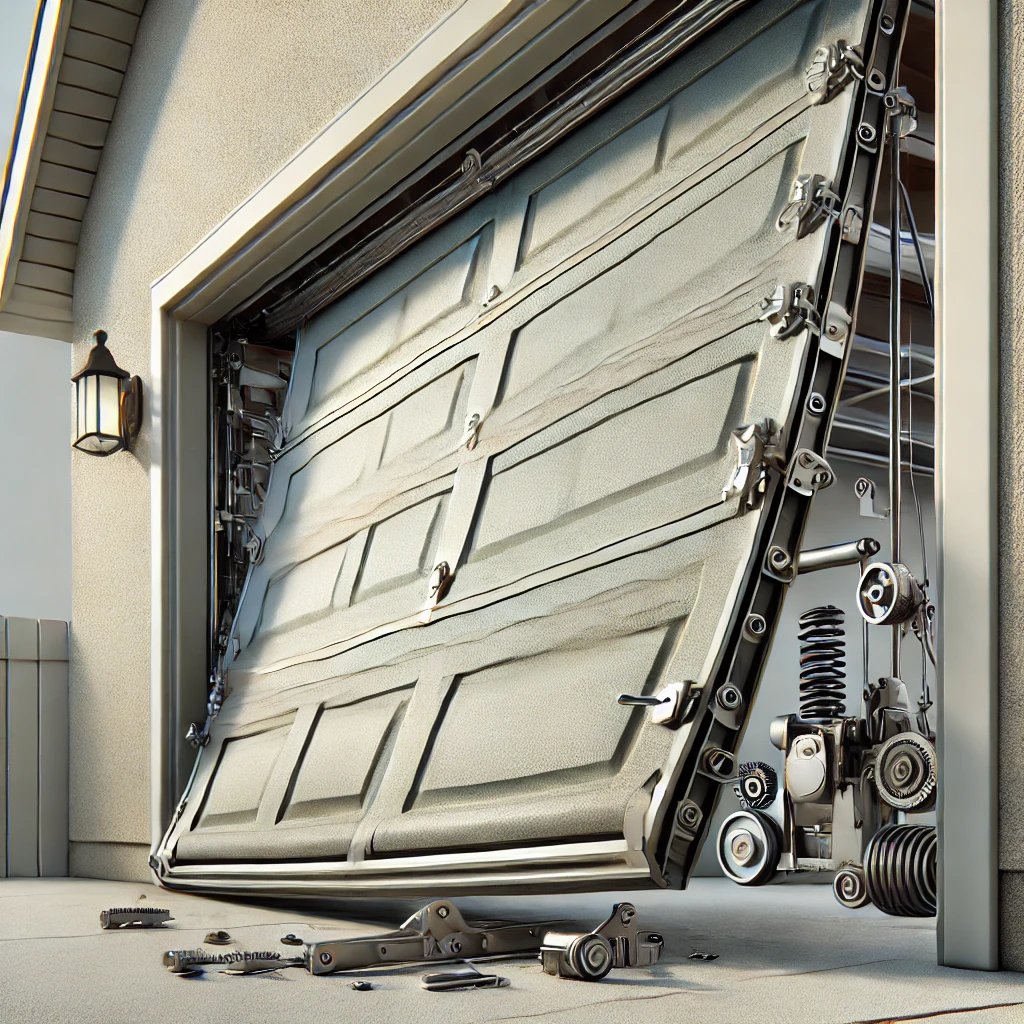 Garage Door Won't Open? Expert Emergency Repair in Spring TX - 24/7 Service for Stuck Doors, Broken Springs & Faulty Openers