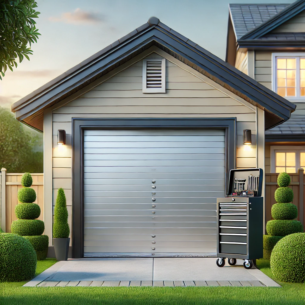 Expert Overhead Garage Door Repair in Spring TX - Professional Service for Springs, Cables, Openers & Track Systems