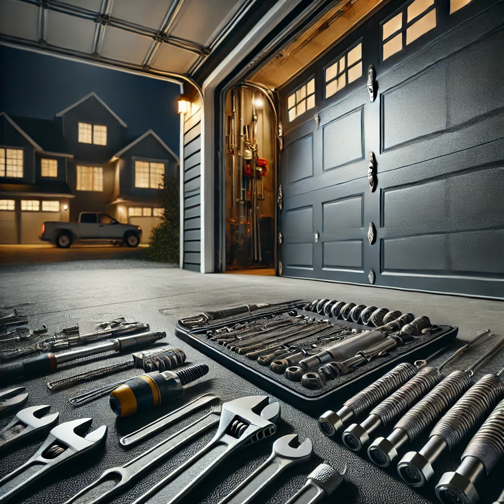 Same Day Garage Door Repair Spring TX - Fast Service for Springs, Openers & More